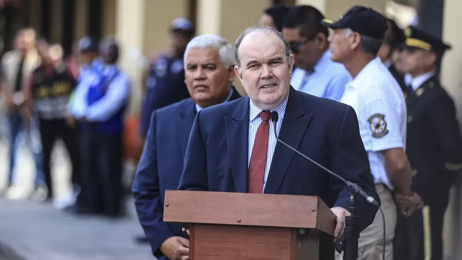 Rafael López Aliaga, alcalde de Lima. Foto: Andina