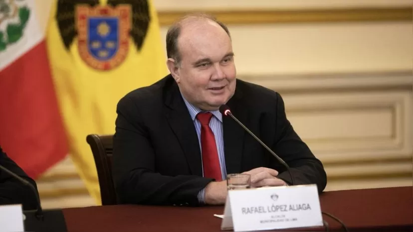 Rafael López Aliaga: La vez que el alcalde de Lima aseguró no abandonar su cargo antes de 2026