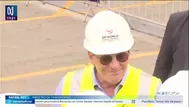 Ministro Rafael Rey aclara que trenes Caltrain adquiridos por Lima no fueron exactamente una donación