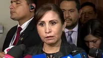 Patricia Benavides, Fiscal de la Nación - Foto y video: América Noticias