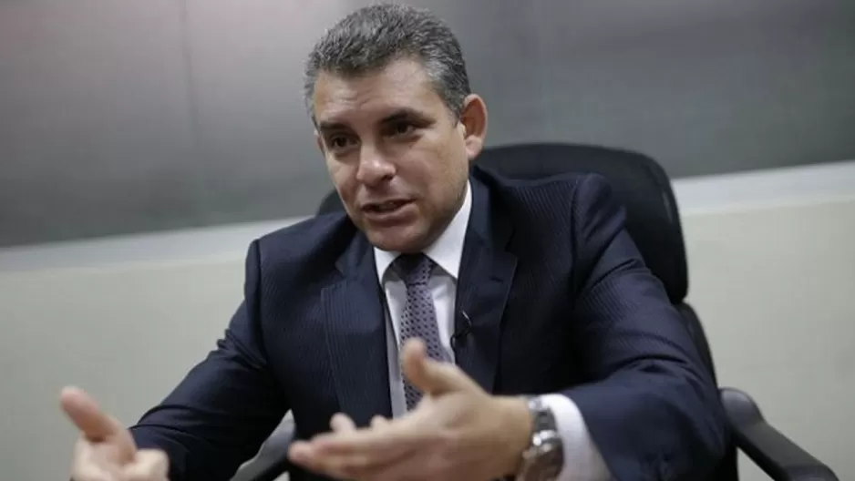 Rafael Vela se refirió a las investigaciones del equipo especial Lava Jato. Foto: El Comercio