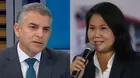 Rafael Vela sobre Keiko Fujimori: "Pretende que se sustituya al Poder Judicial por el TC"