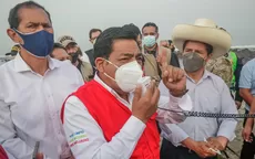 Ramírez: "Le estamos pisando los talones a la empresa tras derrame de petróleo" - Noticias de brad-pitt