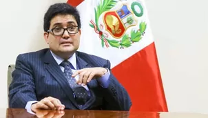 Jorge Ramírez, procurador ad hoc para el caso Odebrecht / Foto: archivo Andina