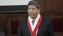 Magistrado Carlos Ramos se refirió a las elecciones 2020. Canal N