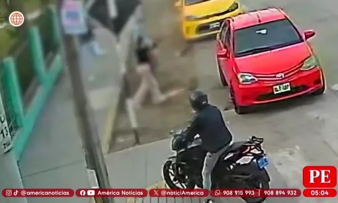 Hombre baleado por resistirse a robo de celular en SJM