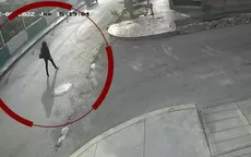 "Raqueteros" golpean a mujer para robarle su cartera - Noticias de raqueteros