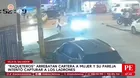 Raqueteros en mototaxi asaltaron a pareja en VES
