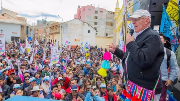 PPK se impuso en los resultados en segunda vuelta. Foto: Inforegión