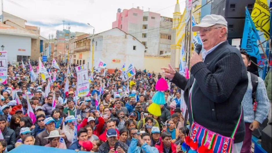 PPK se impuso en los resultados en segunda vuelta. Foto: Inforegión