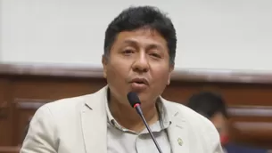 Raúl Doroteo, congresista de Acción Popular - Foto y video: Canal N