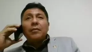 Raúl Doroteo, vocero alterno de la bancada de Acción Popular. Foto: captura de video Canal N