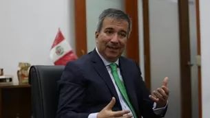 Óscar Becerra ministro de Educación y Jorge Chávez titular del Ministerio de Defensa afrontan procesos de interpelación