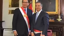 Foto: captura de video Presidencia Perú / Facebook