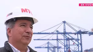 La inversión portuaria, como la que se está realizando en Chancay, apunta a fortalecer la posición de Perú en el comercio internacional . / Video: Canal N