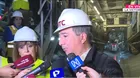 Ministro Pérez Reyes sobre Línea 2 del Metro de Lima: Estamos trabajando sin ninguna contingencia legal