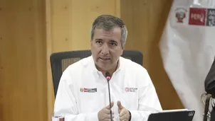 El ministro subrayó que todas las exportaciones se transportan por vía marítima. / Video: Canal N