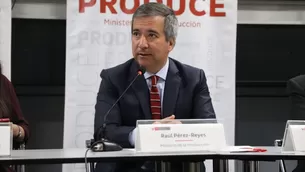 El titular de Produce subrayó que la demora en su despido fue por “temas administrativos”. / Video: Canal N