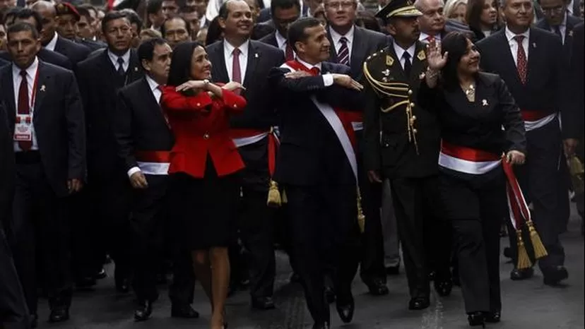 Las reacciones más ácidas e hilarantes de los políticos sobre el mensaje de Humala