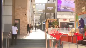 Real Plaza Centro Cívico. Video: Canal N