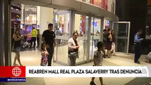 Real Plaza Salaverry. Foto: captura de TV