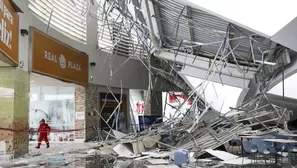Patio de comidas del Real Plaza Trujillo. Foto: Andina. Video: Canal N