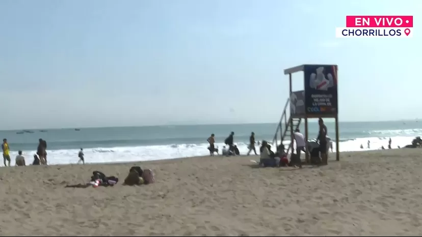 Chorrillos: Realizan limpieza de playas en el marco del Día Mundial de Océanos