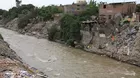 Realizan limpieza y descolmatación de ríos Rímac y Chillón para evitar desbordes
