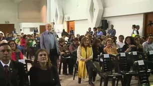 Juan Aurelio Arévalo, director periodístico de El Comercio, dio detalles de esta reunión. / Video: Canal N