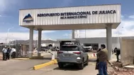 Realizan trabajos preventivos en la pista de aterrizaje de aeropuerto de Juliaca