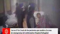 Aquí hay pacientes de todas las edades que esperan recibir atención profesional