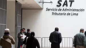 El SAT logró aumentar su recaudación en 2018. Foto: Andina