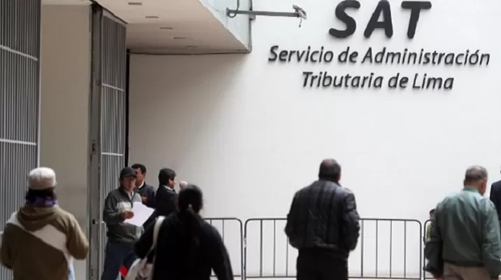 El SAT logró aumentar su recaudación en 2018. Foto: Andina El SAT logró aumentar su recaudación en 2018. Foto: Andina