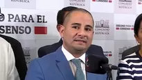 Arturo Alegría hizo un llamado a seguir trabajando en beneficio de todos los peruanos. / Video: Canal N