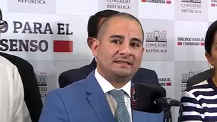 Arturo Alegría hizo un llamado a seguir trabajando en beneficio de todos los peruanos. / Video: Canal N