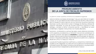 Rechazan detención de fiscales y denunciarán a policías