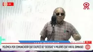 Rechazo por comentarios de comunicador en Tumbes