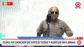 Las expresiones del comunicador motivaron el pronunciamiento de diversas entidades / Video: América Noticias