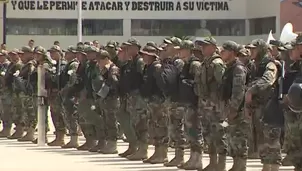 Policía Nacional. / Video: Canal N