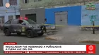 Reciclador asesinado en La Victoria