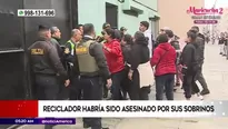 Crimen en Barrios Altos. América Noticias