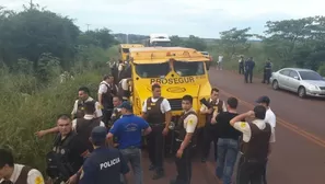 Agentes de Prosegur. Foto referencial: abc.com.py