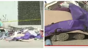 Reciclador muere atropellado por tráiler en el Cercado de Lima/ América Noticias