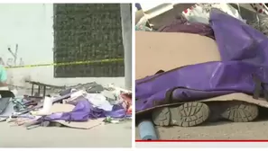 Reciclador muere atropellado por tráiler en el Cercado de Lima/ América Noticias