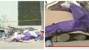 Reciclador muere atropellado por tráiler en el Cercado de Lima/ América Noticias