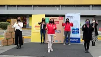 Campaña Reciclaje para todos. Foto y video: Ministerio del Ambiente