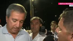 Óscar Díaz, vocero del municipio de Chancay, reclamó al titular del MTC por estado del puente de Chancay. / Video: América Noticias