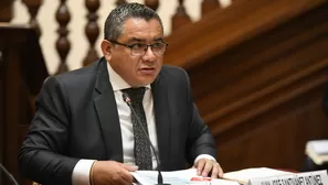 Recolectan firmas para censurar al ministro del Interior, Juan José Santiváñez. / Video: Canal N