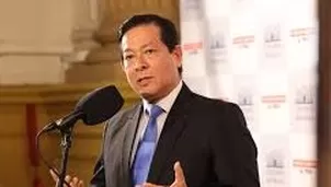 Recolectan firmas para censurar al ministro de Justicia, Eduardo Arana. / Video: Canal N