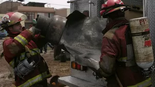 Puede llamar a los bomberos al 166 ante una fuga de gas | Video: Canal N